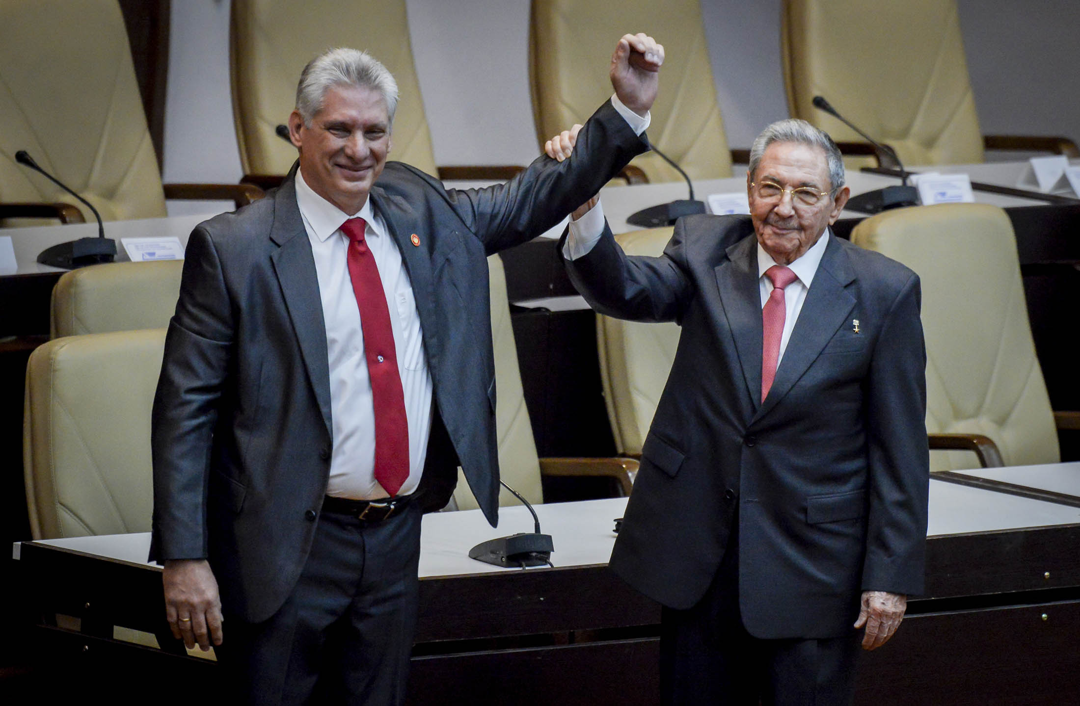 Diaz-Canel Nominated to Replace Raul Castro