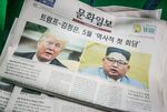 Trump Says He'll Meet With North Korea's Kim in May or June