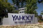 Yahoo! headquarters in Sunnyvale, California.