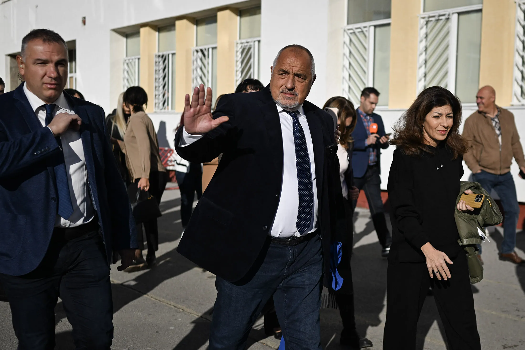 Bulgaria’s Borissov Vows to Form Cabinet as Deadlock Remains - Bloomberg