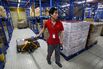 Operations At JD.com Warehouse As China's Second-Biggest E-Commerce Operator Rises To Record