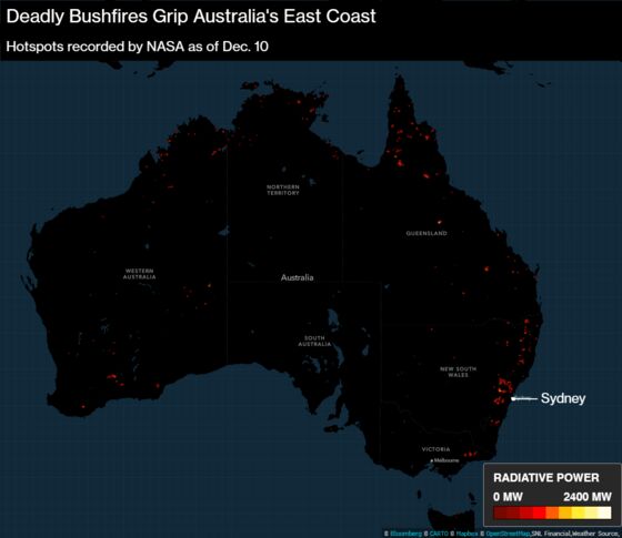Australia Has More Wildfire Hotspots Than Any Nation