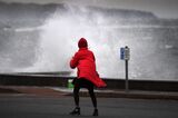 Scotland Battered By Storm Erik