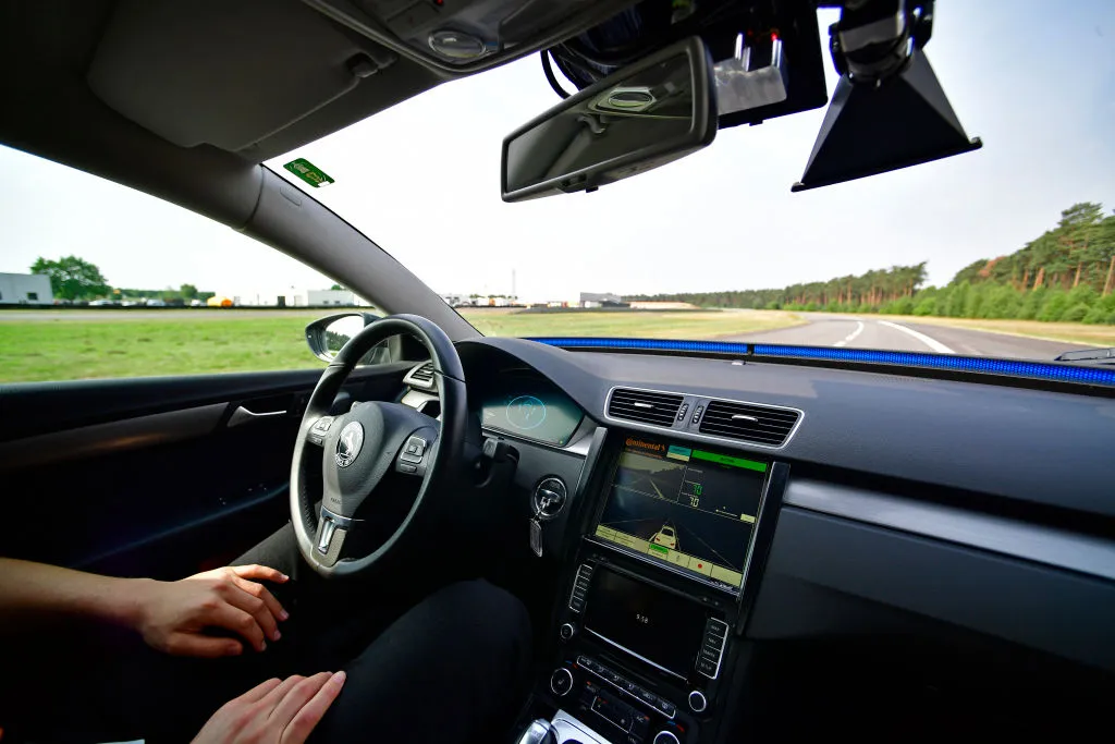 Self-driving cars are the future ... eventually.
