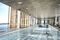 The pool area on the skybridge