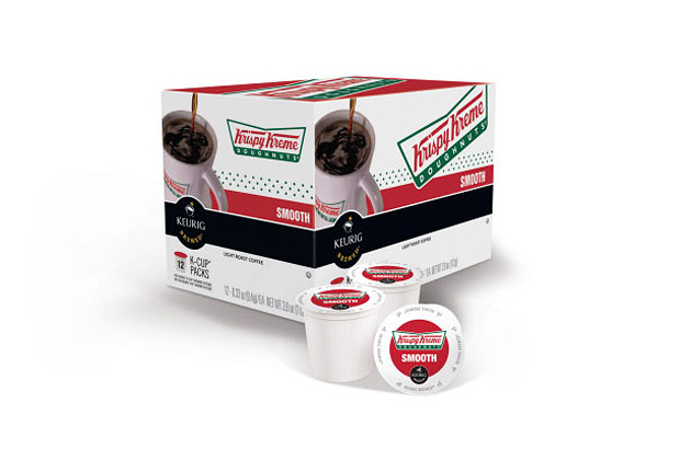 Krispy kreme coffee outlet k cups