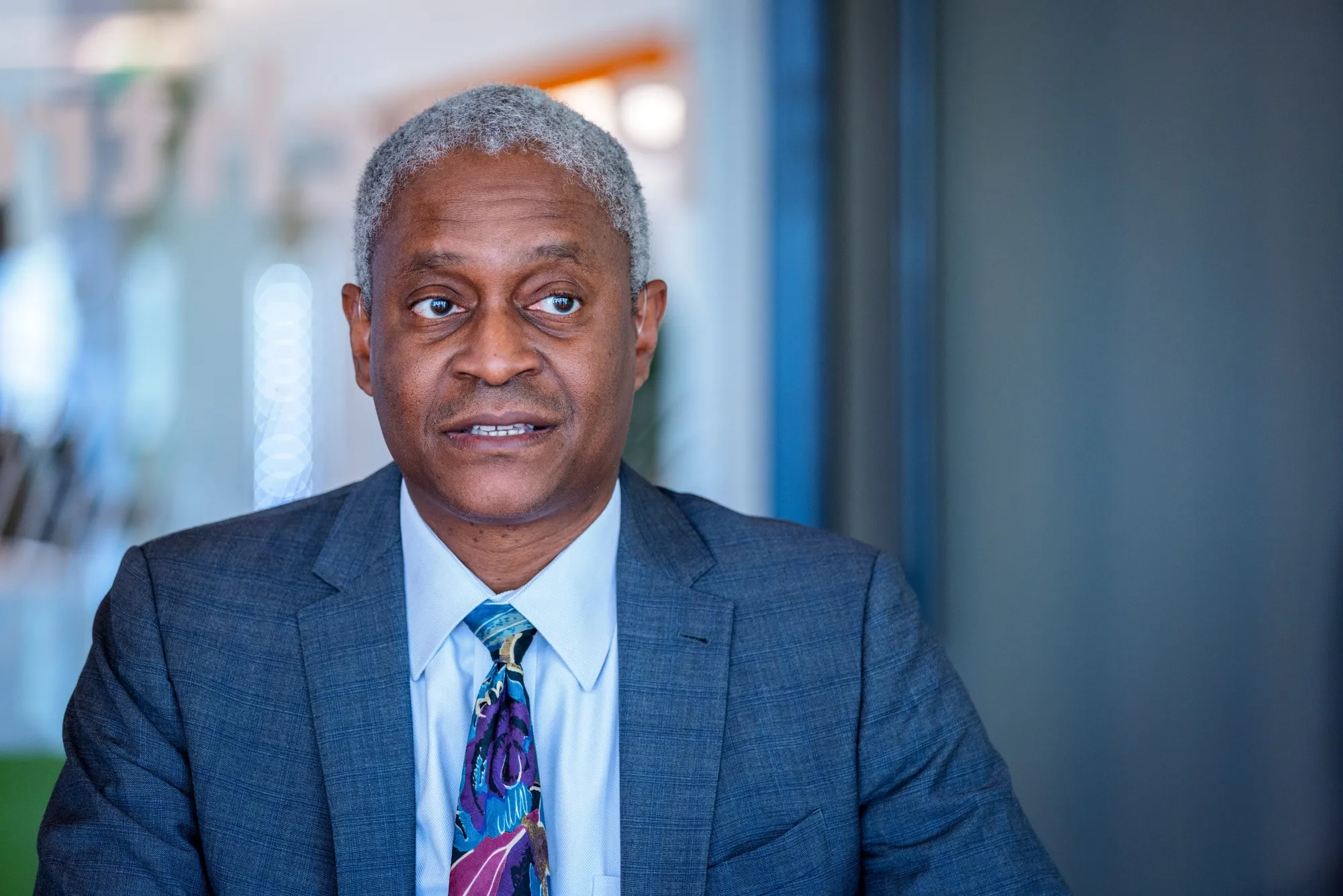 Federal Reserve Bank of Atlanta President and CEO&nbsp;Raphael Bostic