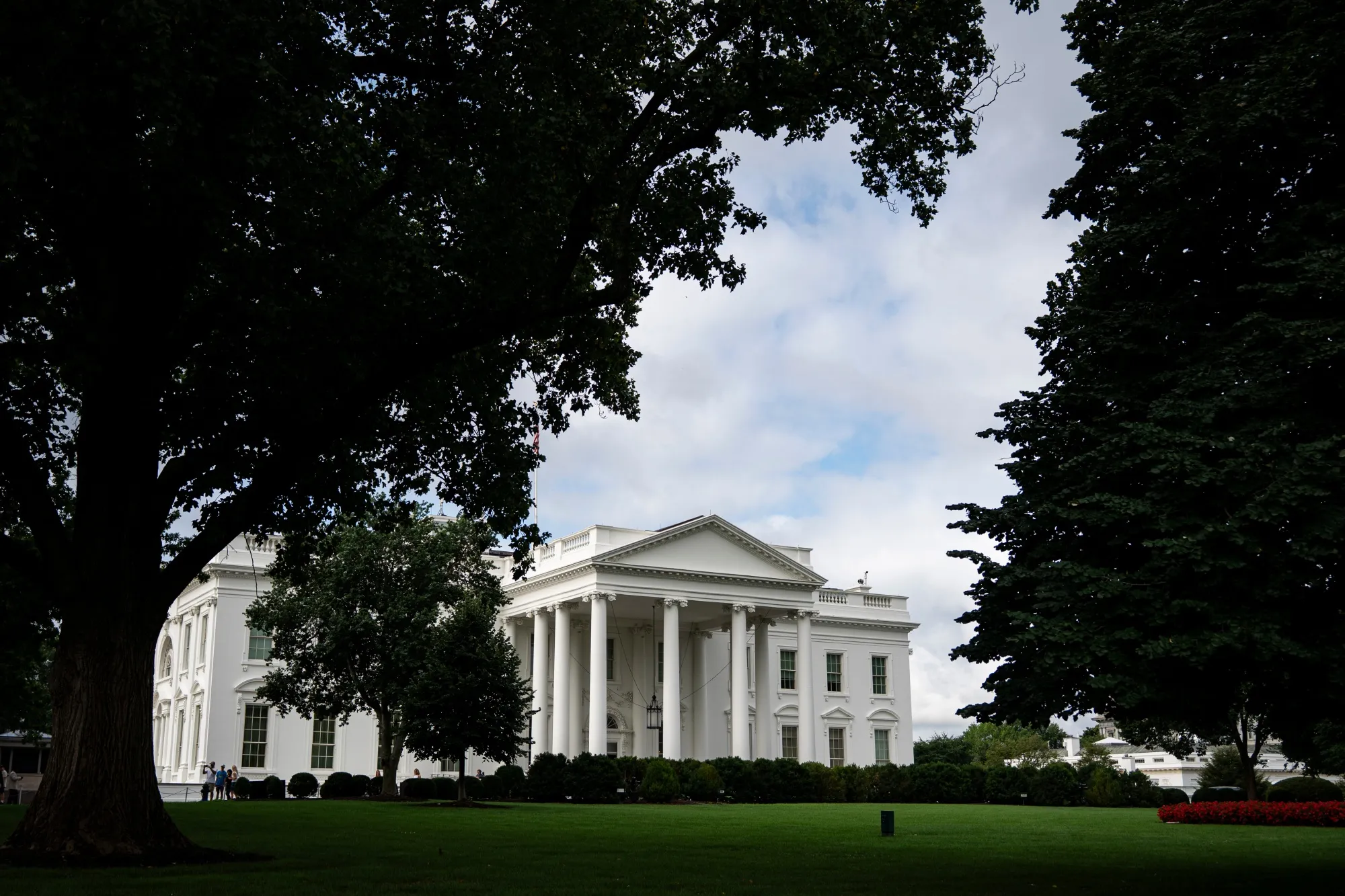 The White House in Washington.