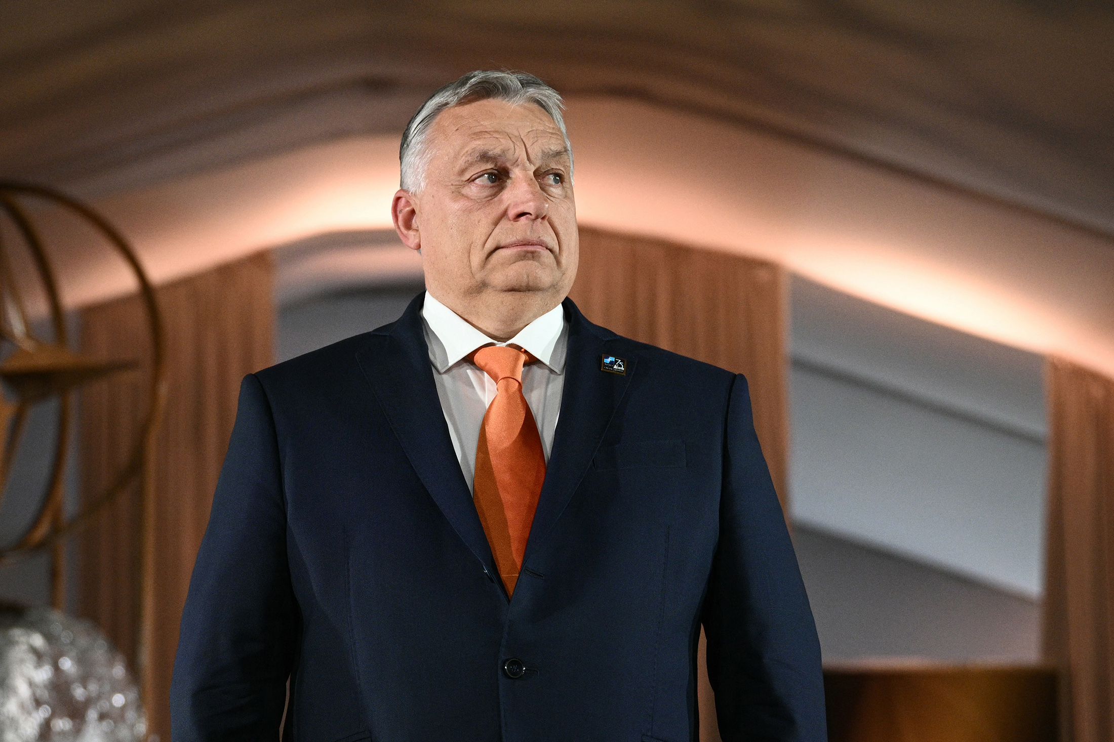 Viktor Orban in Washington, DC, on July 9.