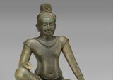 The Bodhisattva Avalokiteshvara Seated in Royal Ease.