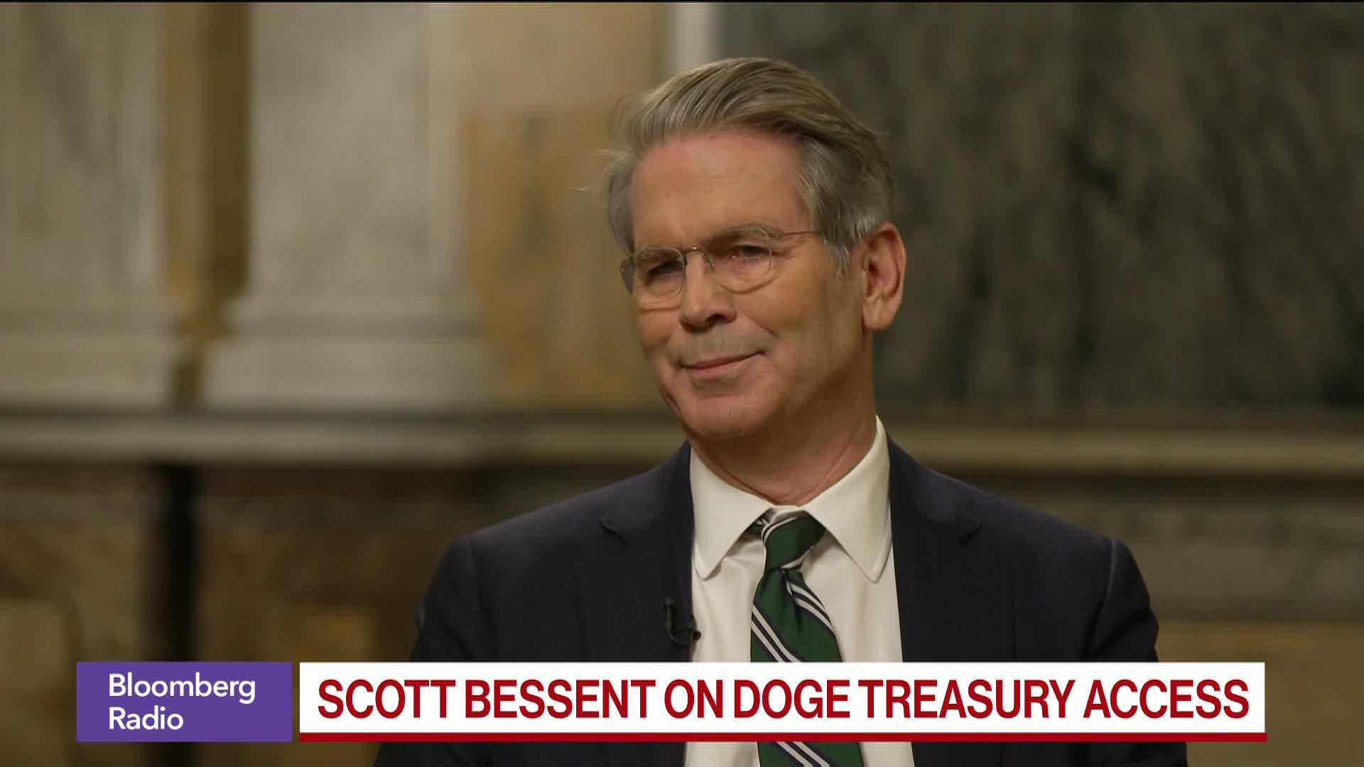 Scott Bessent Balances Treasury Bonds and Trump Tariffs - Bloomberg
