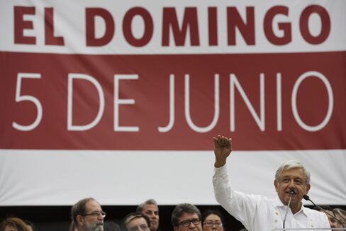 Lopez Obrador on May 28.