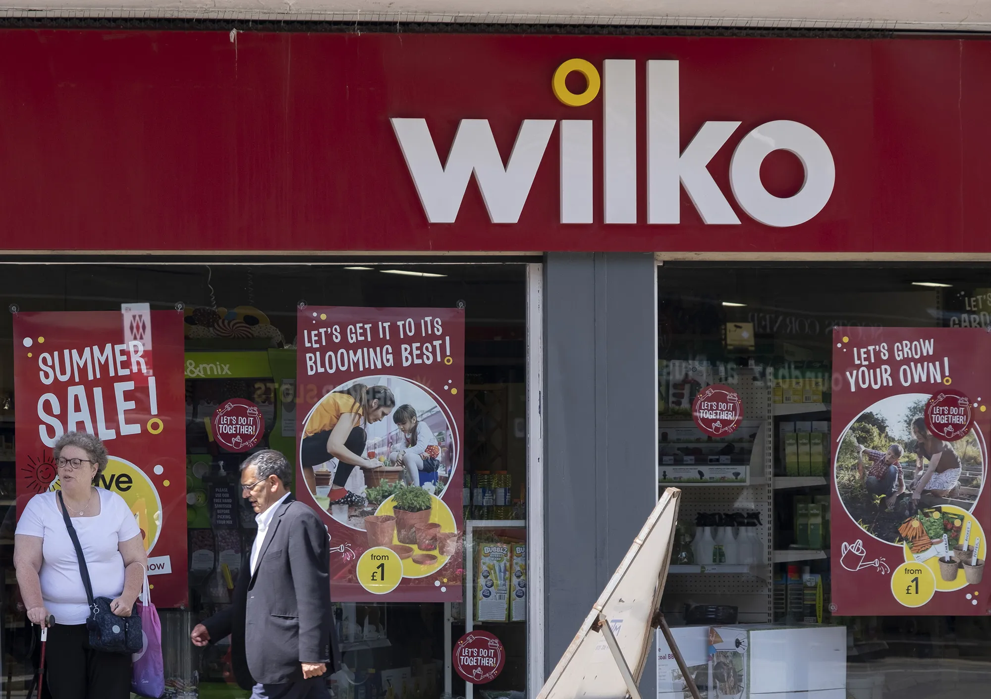 A Wilko location&nbsp;&nbsp;in Birmingham, UK.
