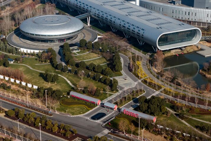 TSMC 12-Inch Fab 16 Manufacturing Facility in Nanjing