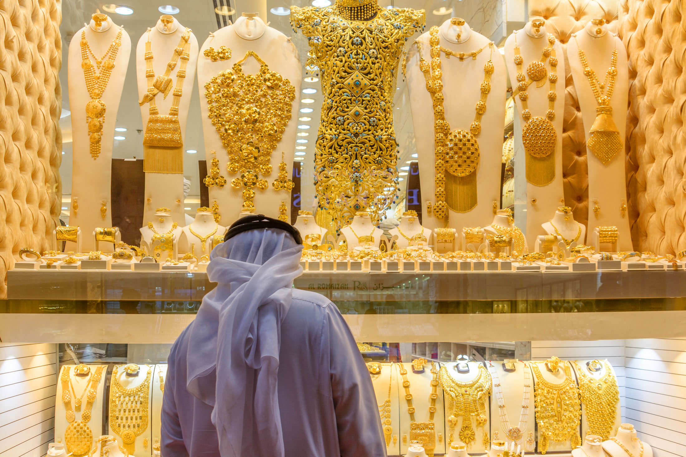 Dubai’s Gold Souk.