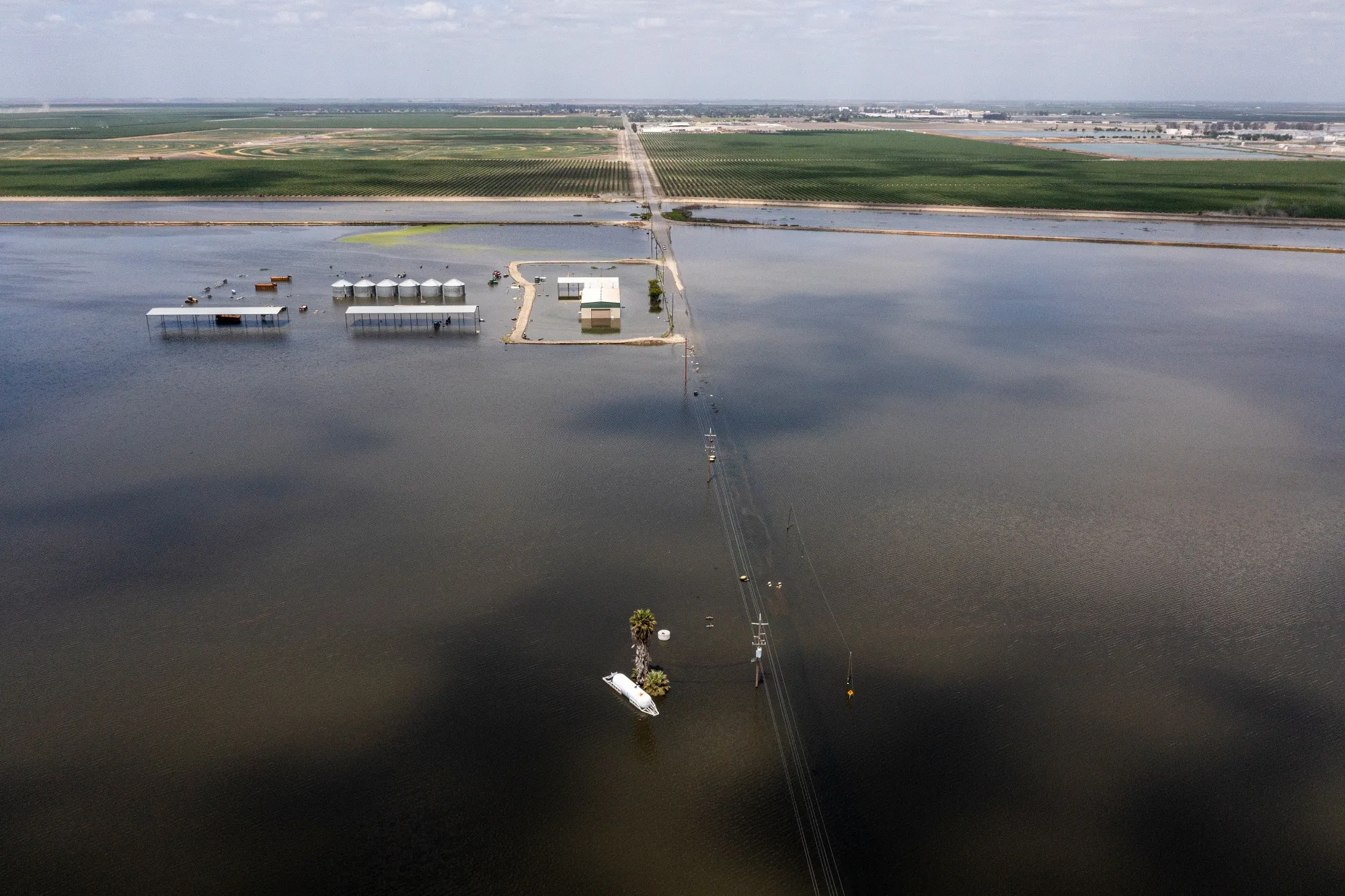 The reemergence of Tulare Lake presents a chance to postpone a reckoning.