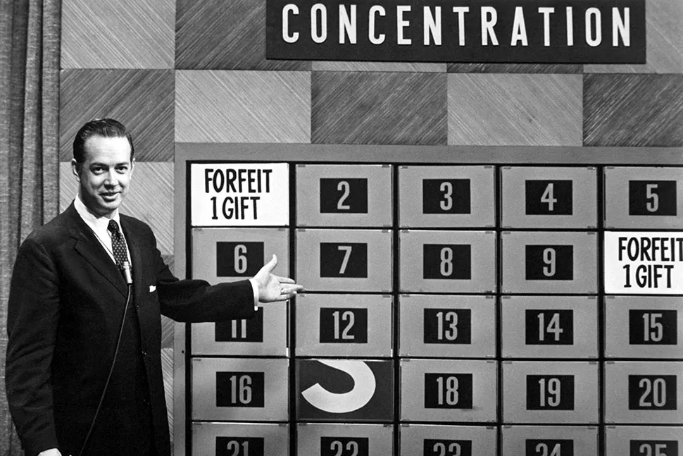 Hugh Downs hosted the TV game show Concentration from 1958 to 1971.
