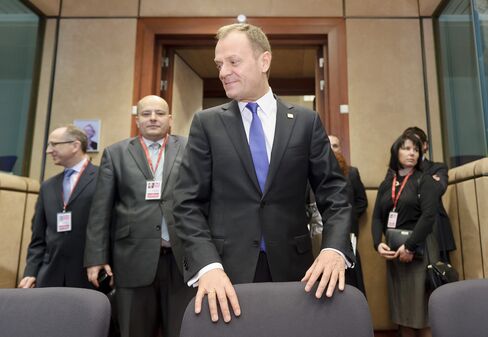 Polish Prime Minister Donald Tusk