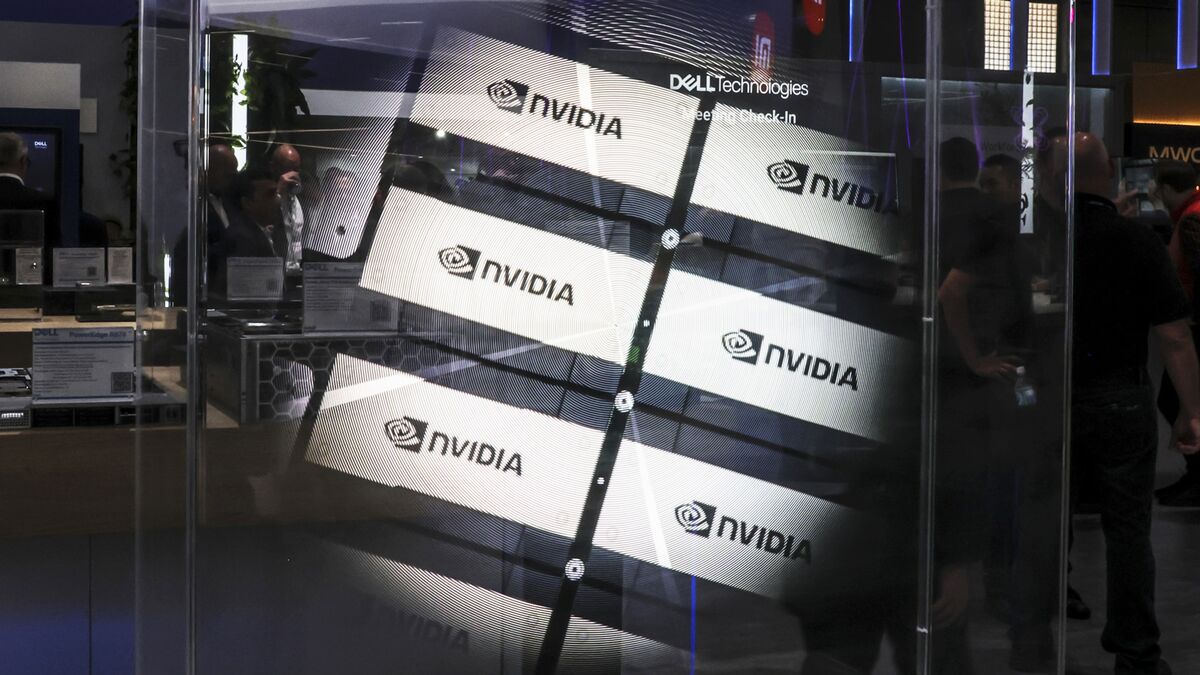 Nvidia’s Trump Tax of Little Worry to Investors Eyeing AI Riches