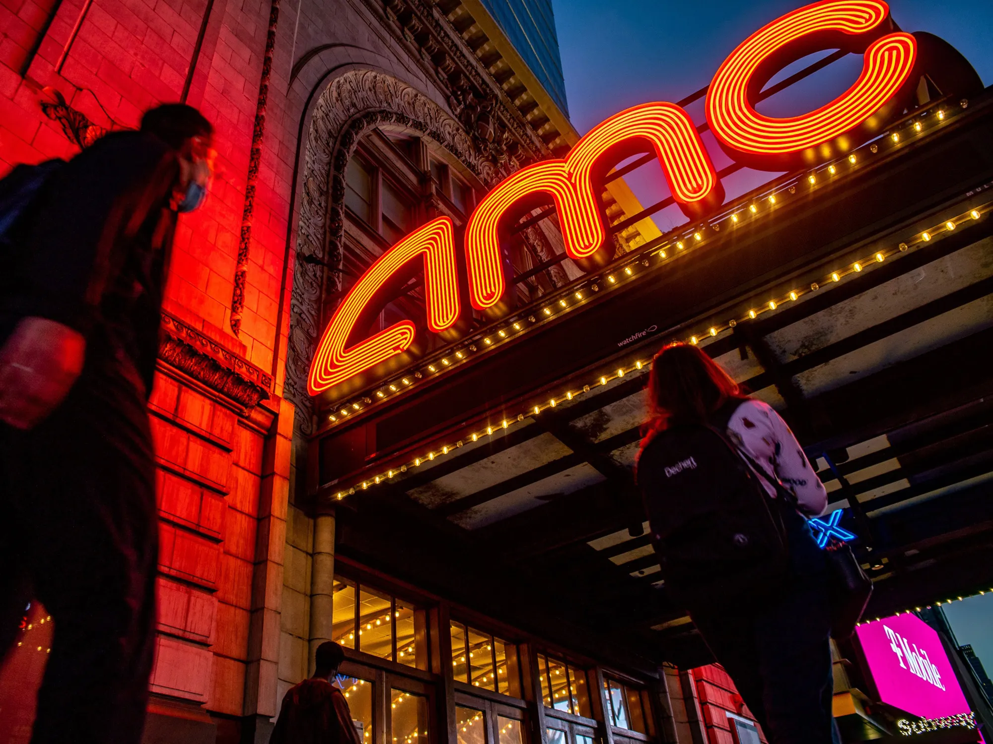 AMC Explores Launching Its Own Cryptocurrency, NFTs for Major Movies -  Bloomberg