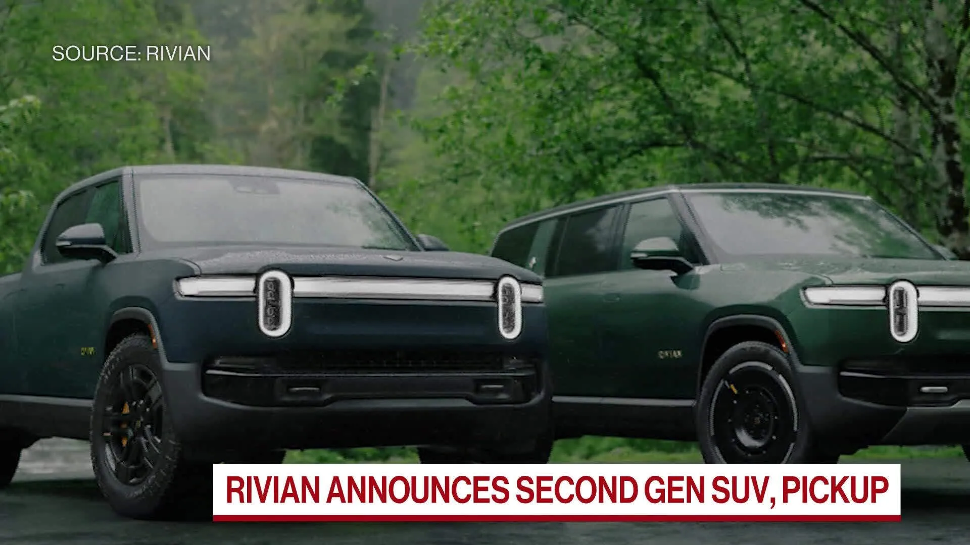 Groveland Rivian Watch New Rivian Flagship Vehicles Start at $69,900 - Bloomberg