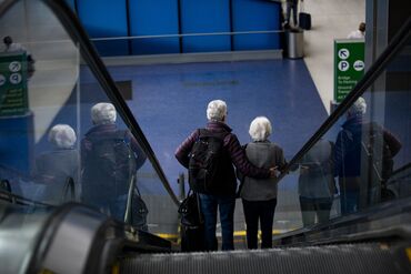 TSA Expects Busiest Thanksgiving Ever For Air Travel In U.S.