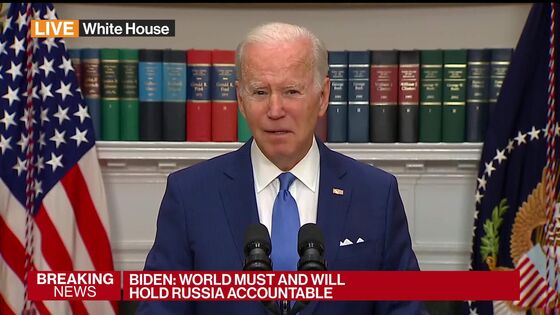 Biden Seeks $33 Billion More for Ukraine, Girding for Longer War