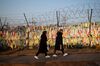 The Korean Border as South Korea Stops Calling North Korea `Enemy' in Defense Report