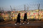 The Korean Border as South Korea Stops Calling North Korea `Enemy' in Defense Report