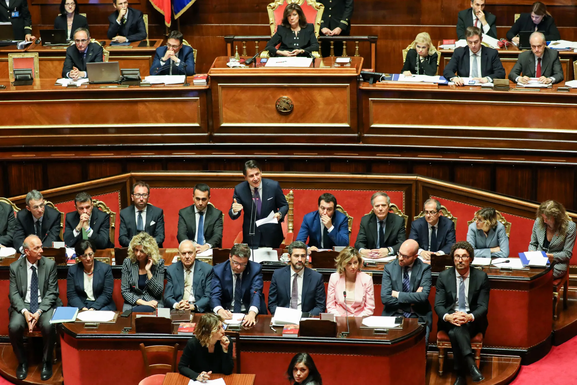 But can Italy’s prime minister convince investors?