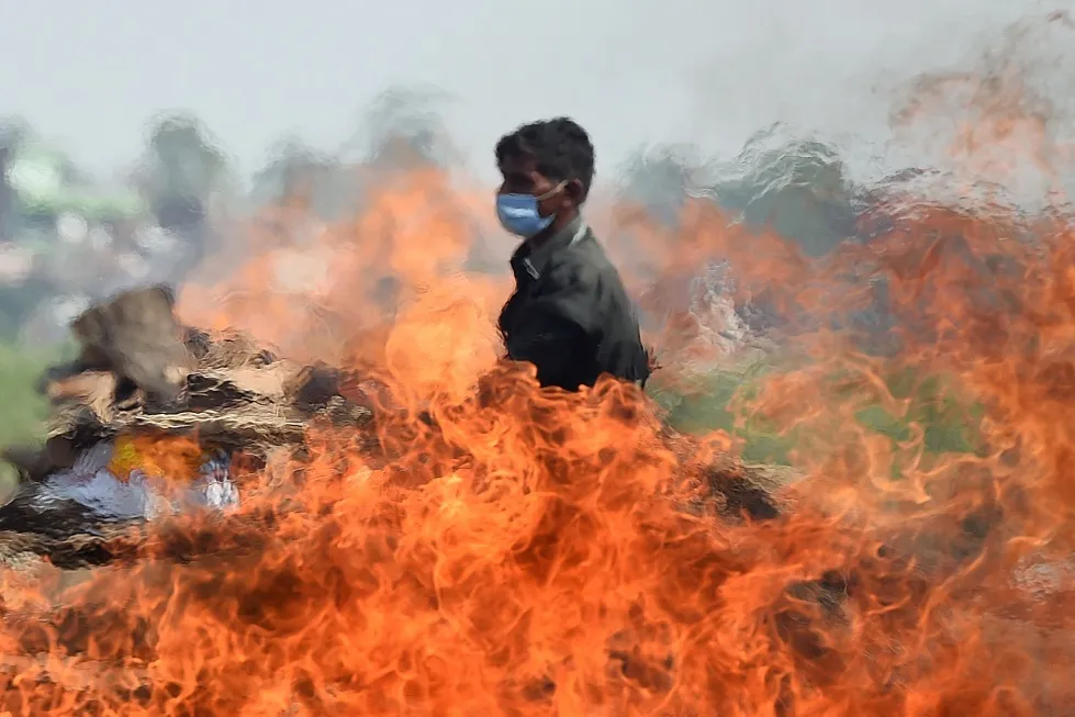 The Uttar Pradesh government may want to distract from the devastation caused by the pandemic.&nbsp;
