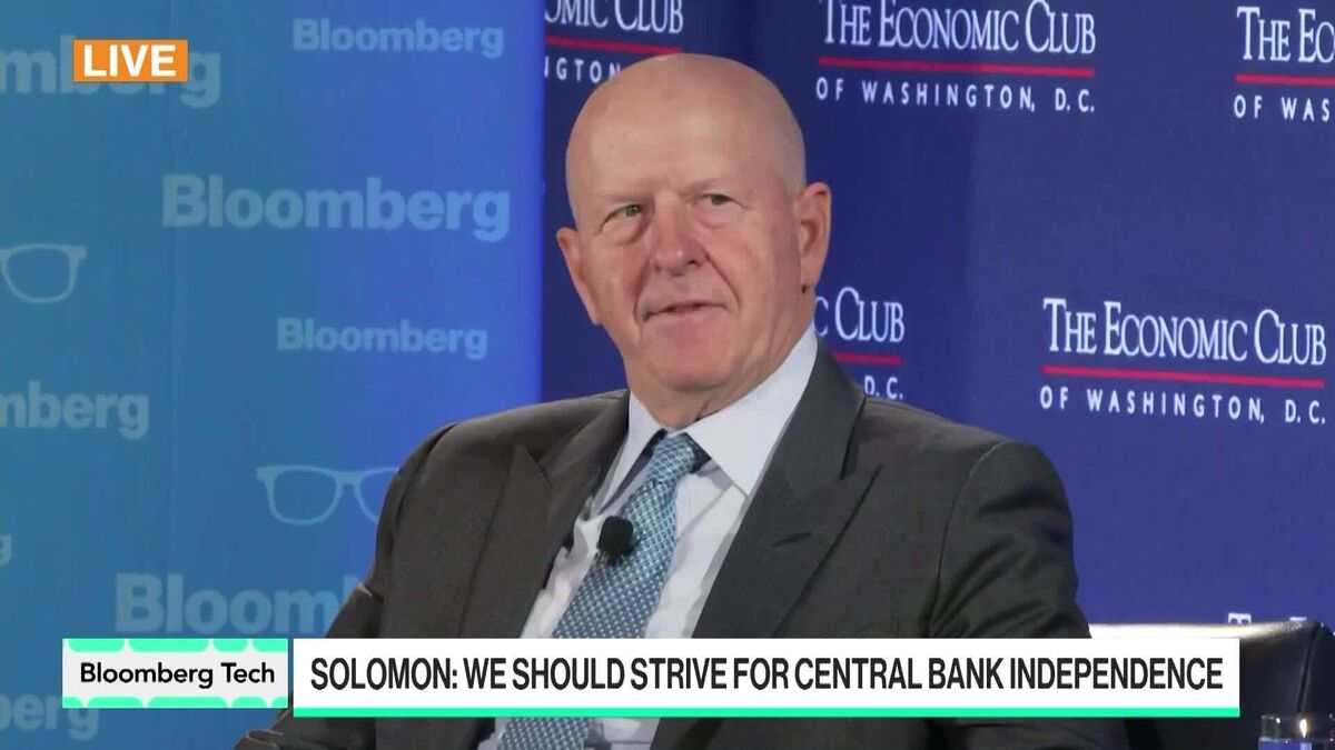 Goldman's Solomon Warns US Debt Path Will Cause 'Reckoning'
