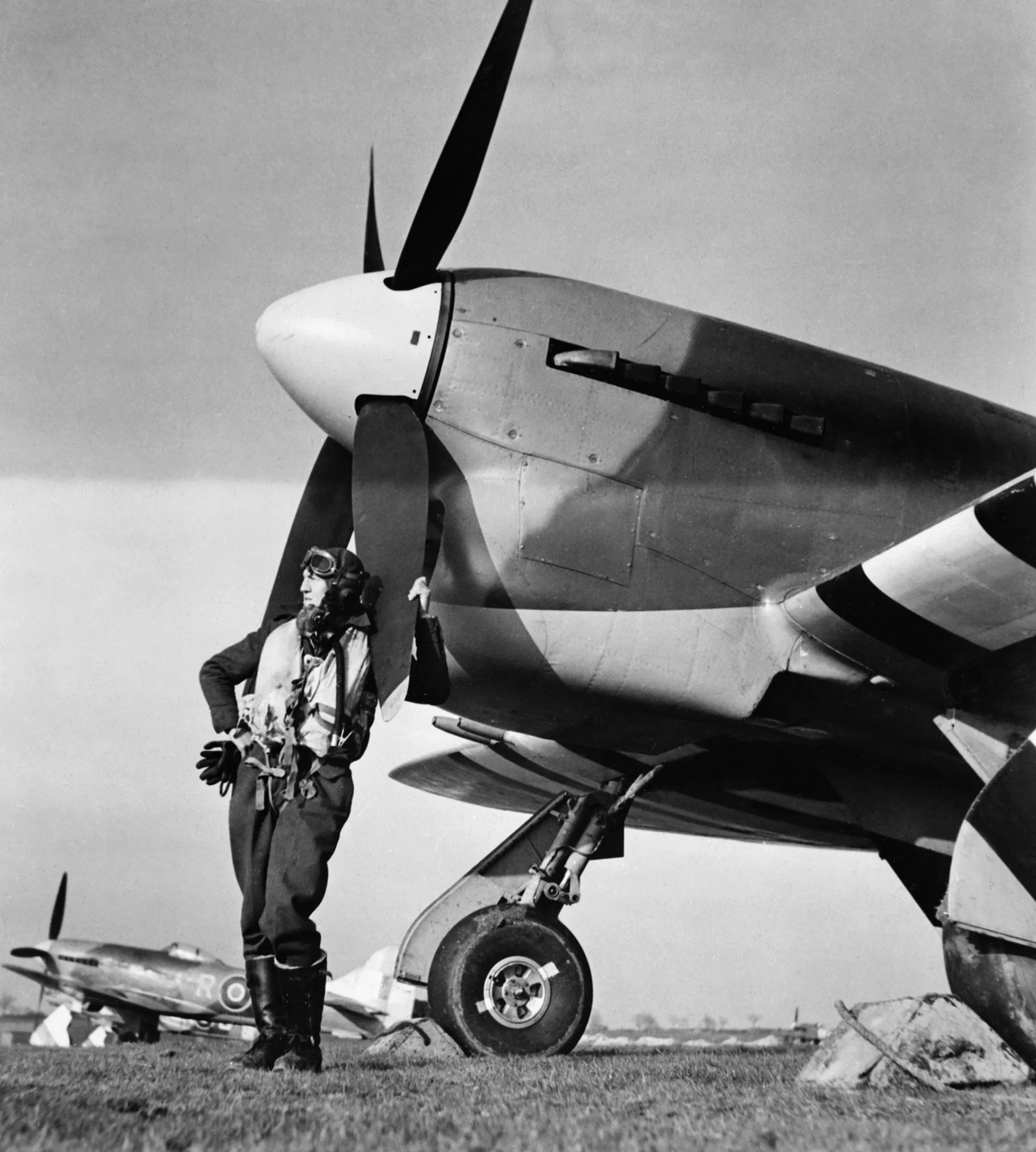 It's chocks away for the Brexit fly boys.
