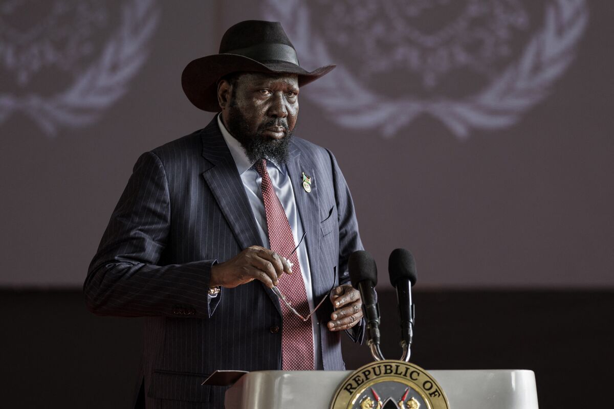 Oil-Rich South Sudan’s President Fires His Deputy