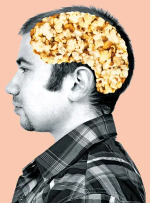 Eat Popcorn, Be Immune to Advertising