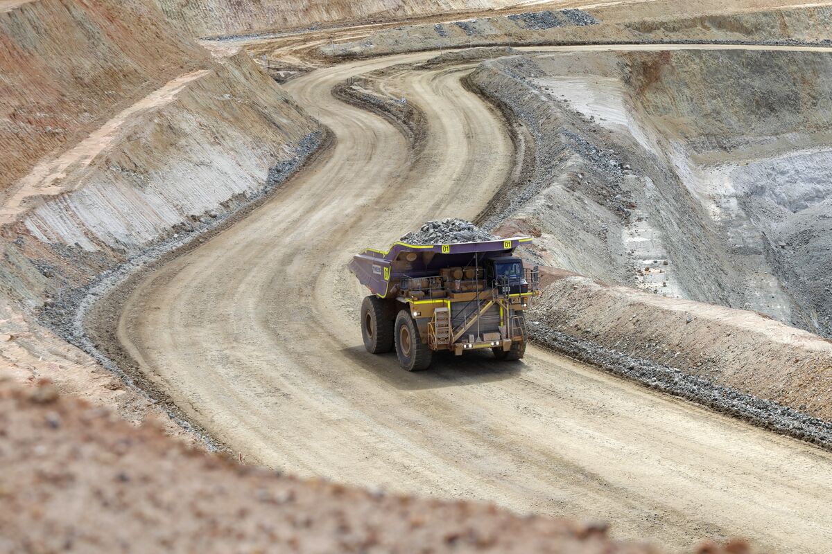 bloomberg.com - Paul-Alain Hunt - Australia's Core Lithium Restarts Mining After Prices Rebound