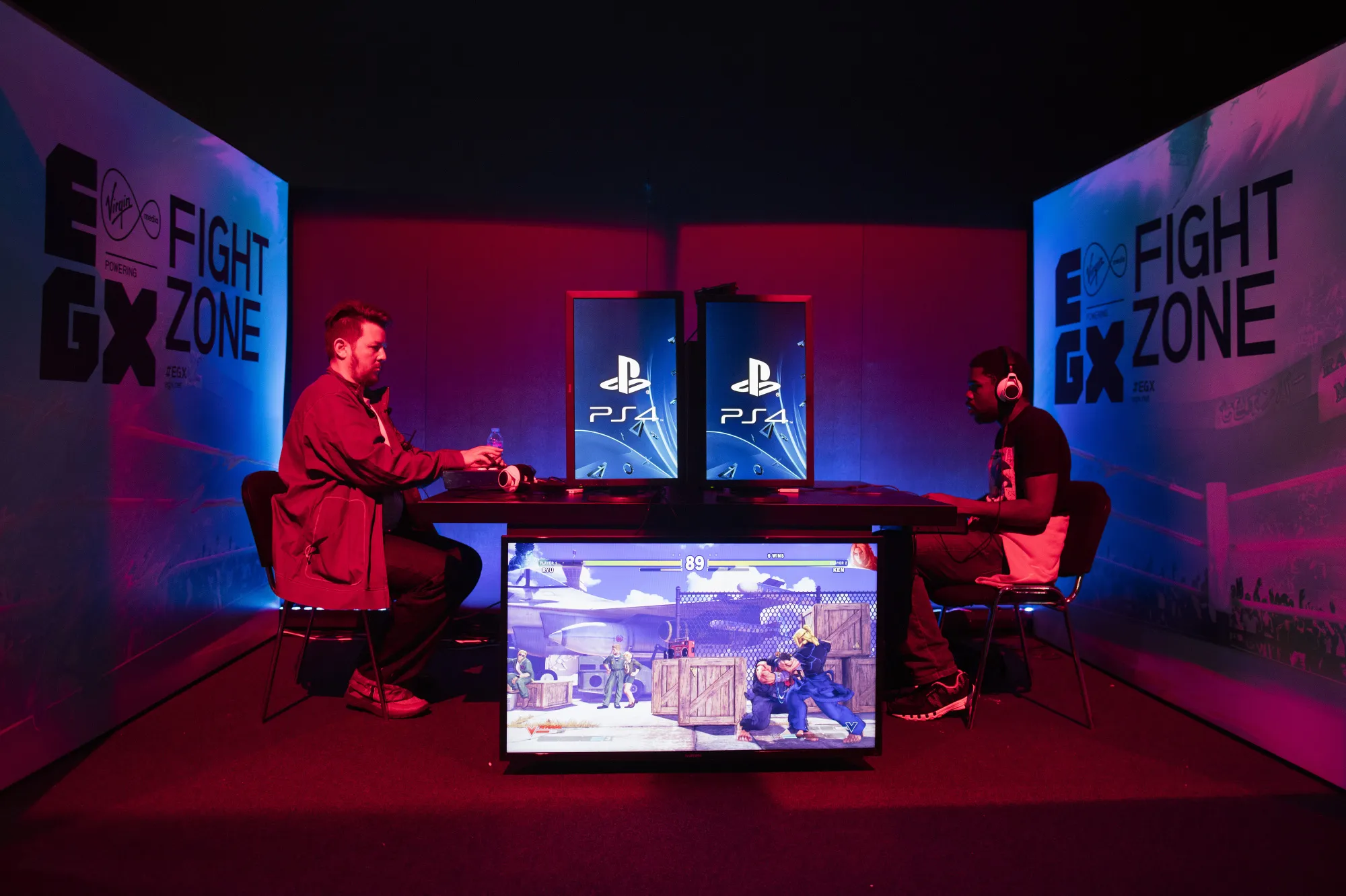 The EGX Computer Gaming Event 