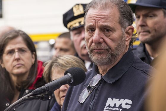 NYC's De Blasio Was Unaware Emergency Management Aide Was Fired