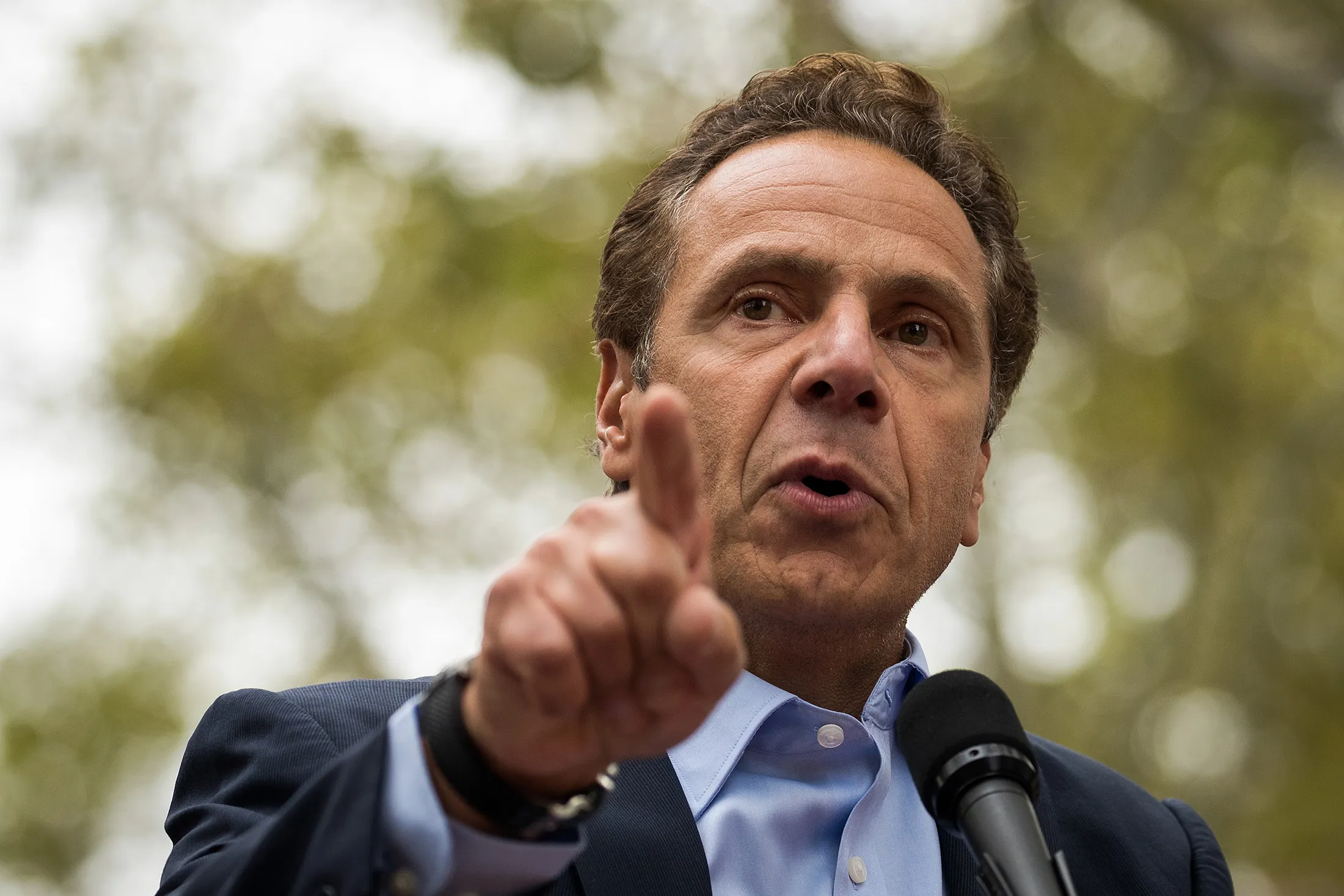 New York Governor Andrew Cuomo