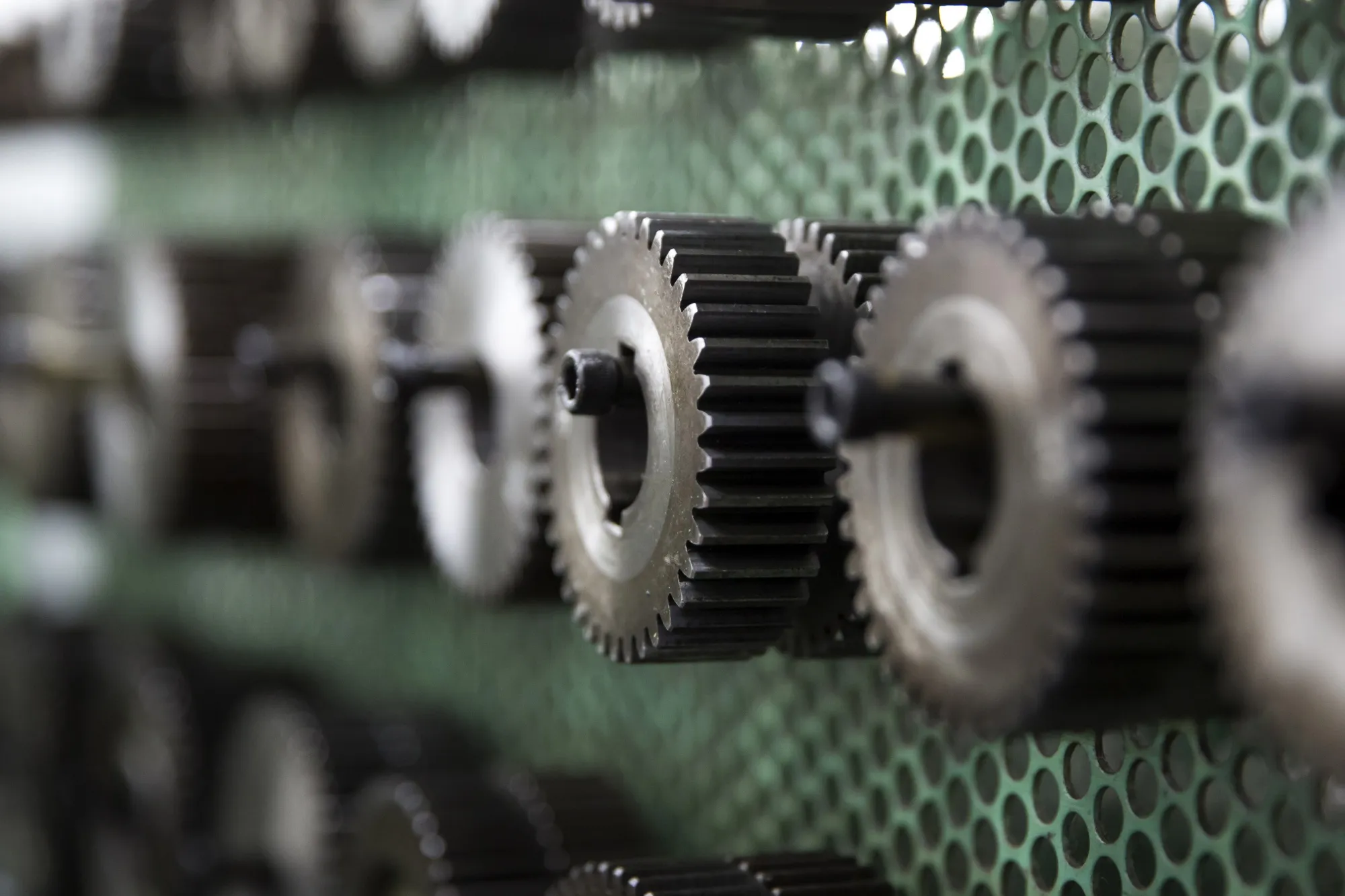 Inside The KHK Gears Plant Ahead of GDP Announcement 