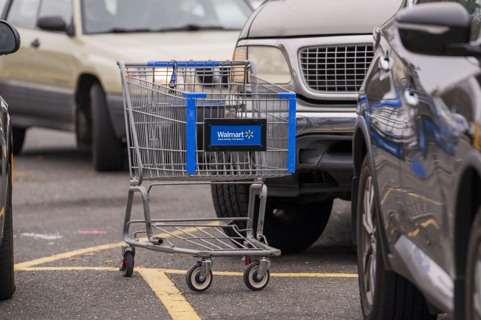 Walmart Stores Ahead Of Earnings Figures 