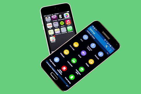 Click to compare iOS and Android screen sizes