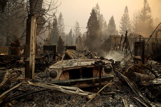 California Wildfires Force Thousands to Evacuate; Five Dead