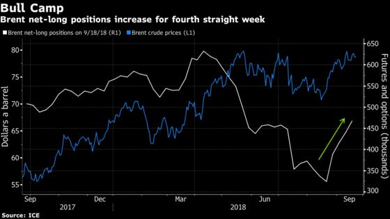 Bulls Gain Conviction in Oil Rally as OPEC Ministers Gather