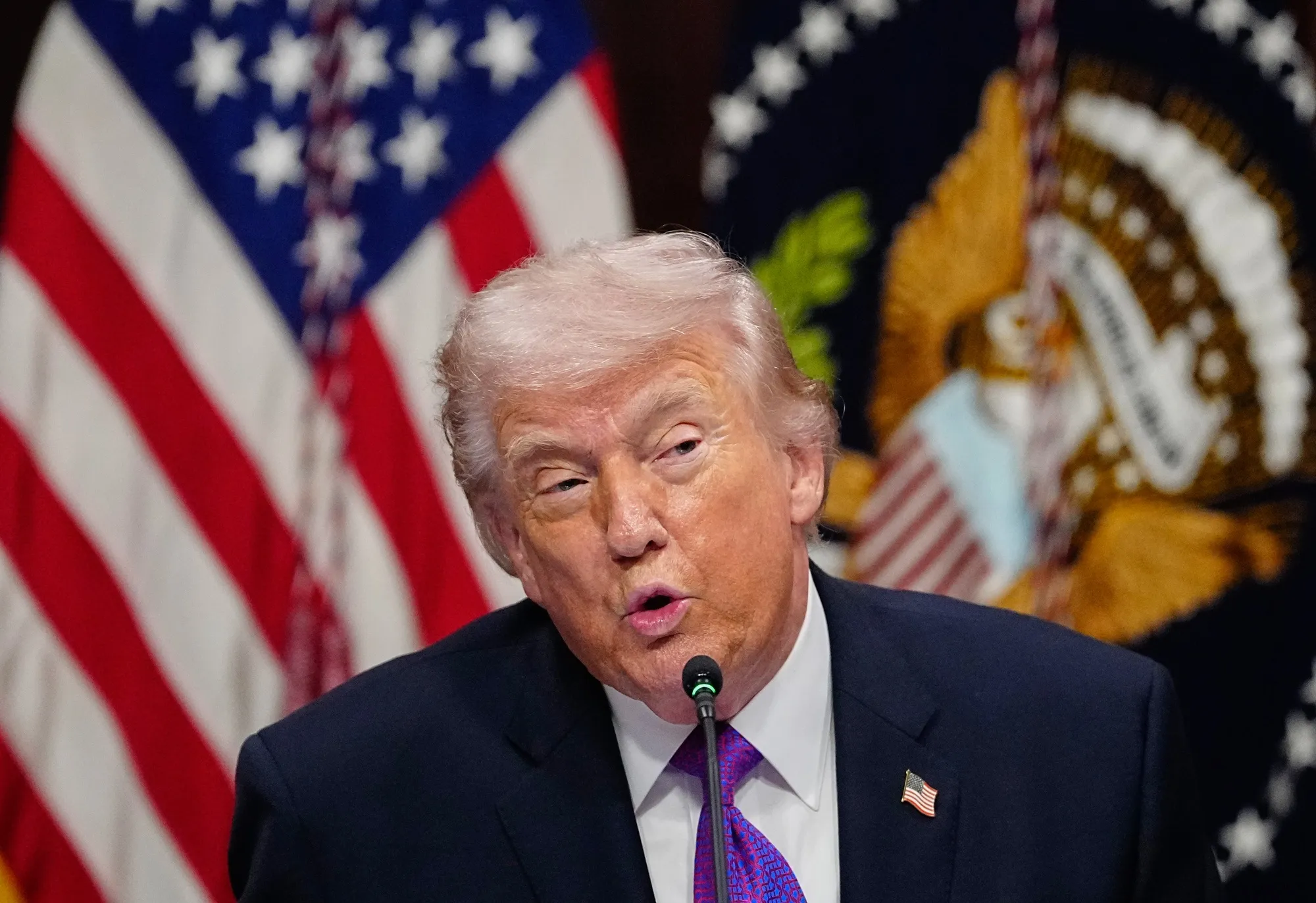 トランプ米大統領