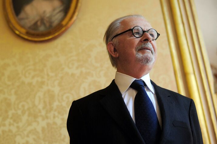 FRANCE-COLOMBIA-DECORATION-SENATE