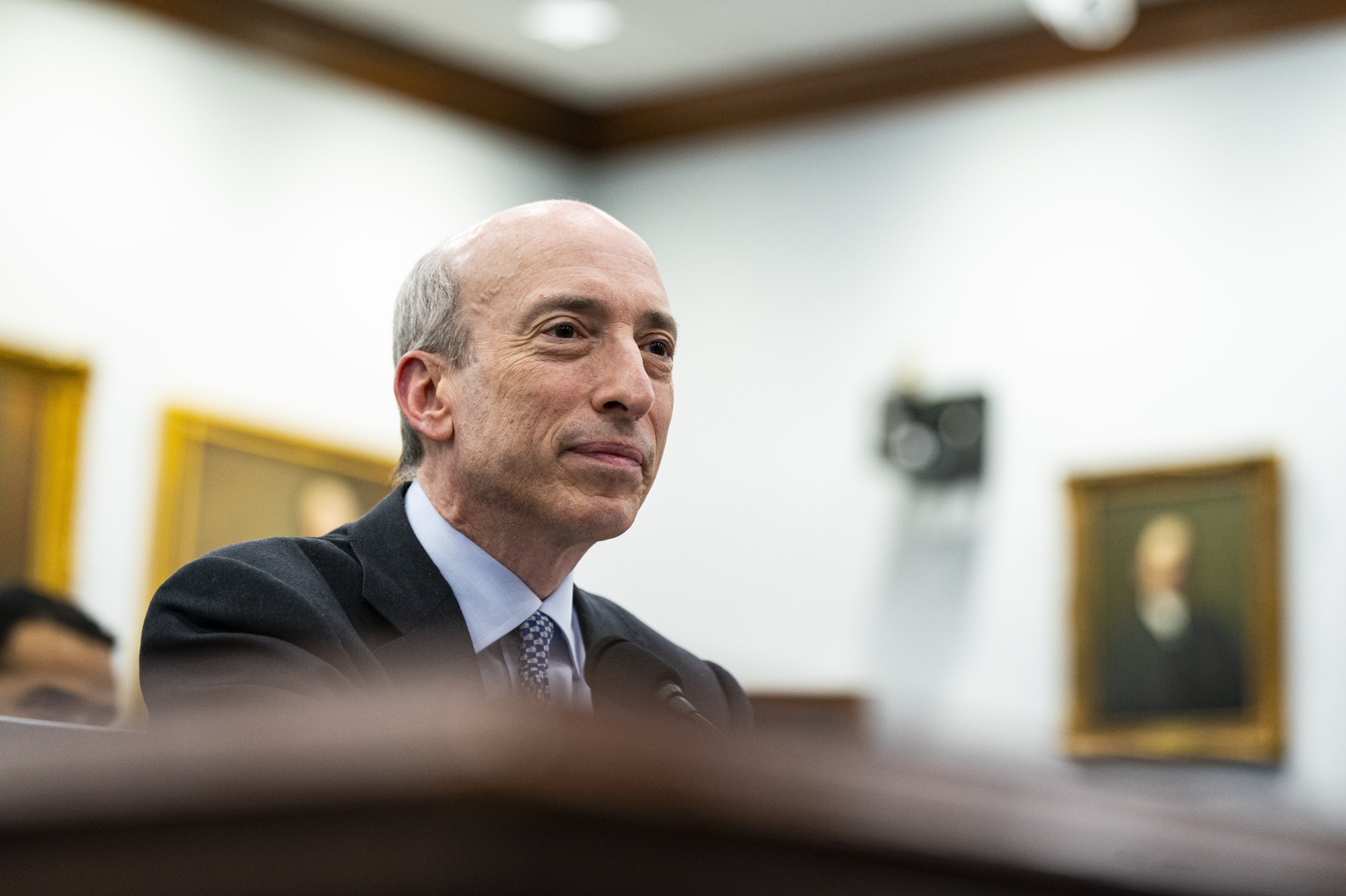 SEC Chair Gary Gensler Warns AI Risks Financial Stability - Bloomberg