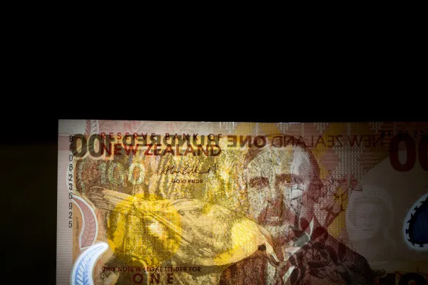 Images Of Australian Dollar And New Zealand Dollar As Currencies Climb
