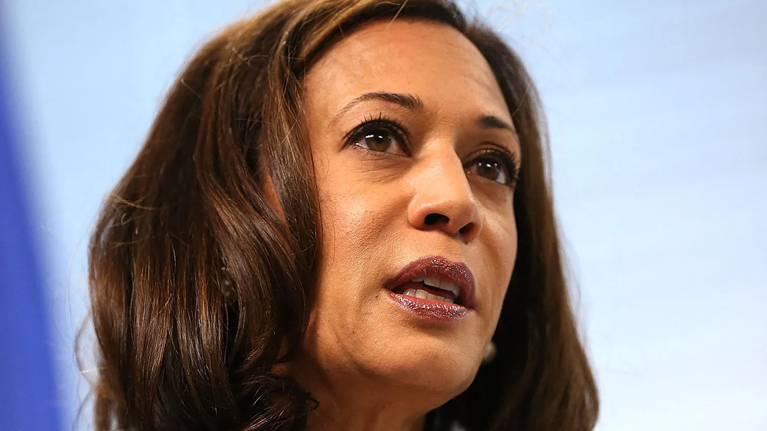 California Attorney General Kamala Harris speaks during a news conference on Oct. 10, 2013, in San Francisco.
