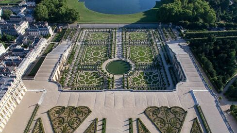 Orangerie Garden at Versailles